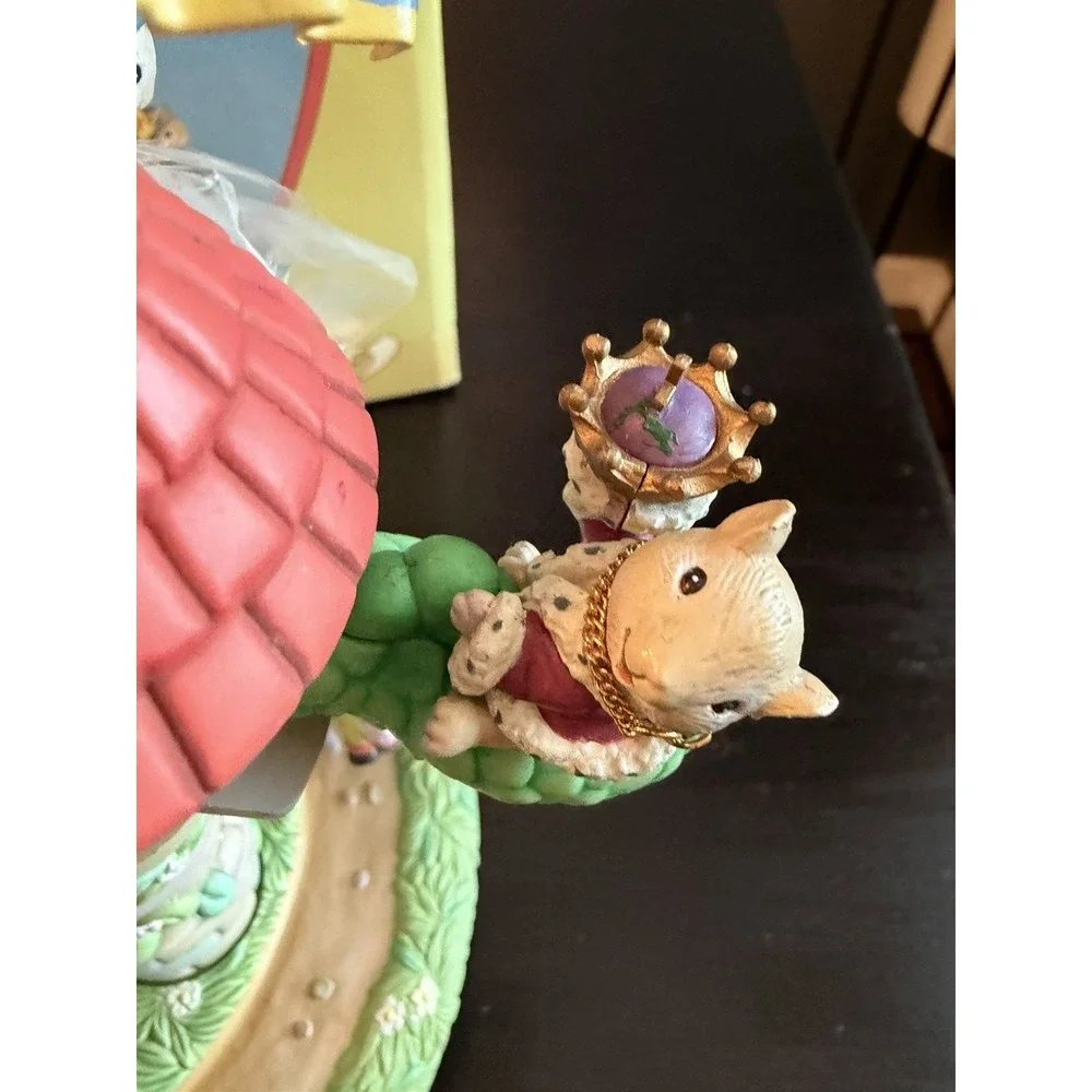 New Vintage Rare Enesco Puff The Magic Dragon Multi-Action Music Box 1991 572772